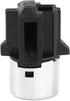 Shifter Knob Button, Aramox Gear Shift Knob Push Button Replacement, 54132-SDA-A81 Fit for Accord 2003-2007, Shifter Knob Repair Kit Gear Shift Ha...