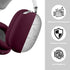 Compatible with AirPods Max, Ear Pad Case Cover/Ear Cups Cover/Headband Cover for AirPods Max Headphones, Anti-Scratch Accessories Soft Silicone P...
