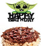 Baby Yoda cake topper, Yoda flash birthday cake decoration, Space Theme Party Decoration, Alien War Science Fiction Film Theme Video Games the Chi...