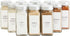 Talented Kitchen 140 Minimalist Spice Jar Labels - Preprinted Waterproof Kitchen Organization Stickers - Black Text Seasoning Labels for Spice Jar...