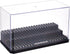 OLYCRAFT Acrylic Minifigure Display Case Box Display Case for Minifigure Action Figures Blocks Removable Display Box Cube Showcase for Models Gift...