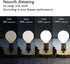 KGC LED Edison Globe Light Bulbs, Neutral White 4000K CRI 90, LED Filament Light Bulb, 5W Equivalent to 40W, G25(G80) Dimmable, Milky Glass, Bathr...