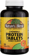 Nature's Blend Protein Tablets Honey Flavor 200 Tabs...