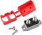 GLOSO Stud Type Circuit Breakers, Lengthwise Bracket, Auto Reset (T1) - 1 Pack (40A) E518...