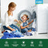 AIDEA Laundry Detergent Sheets, Fresh Scent-(100 Loads) 50 Sheets, Laundry Sheets Detergent, No Plastic Jug, Lightweight & Easy To Use For Travel,...