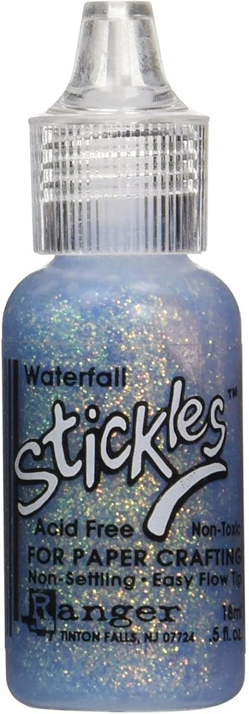 Ranger Stickles Glitter Glue .5oz, Waterfall...
