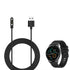 Black 2-Pin Strong Magnetic Cable USB Charging Line Cord Rope Black for Kieslect Watch K10 K11 Smartwatch Smartwatch Charger Charging Cable Magnet...