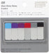Stalogy S3 Sticky Notes: 3/5 in. x 1.4 in. / Assorted (6 colors) B...
