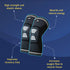 TKWC Knee Brace Compression Sleeve for Men Women, Knee Support for running, weightlifting, BasketBall, Knee Pads for Meniscus Tear, ACL, Arthritis...