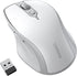 UGREEN Wireless Mouse, Ergonomic Bluetooth 5.0 Mouse for Laptop, 2.4G Cordless Mouse with USB Receiver, 1000/1600/2000/4000 DPI, 5 Buttons Silent ...