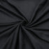 Stylish FABRIC Solid Color Rayon Spandex Heavy Jersey Knit Fabric/ 4-Way Stretch-(200GSM)/ DIY Projects, Black 1 Yard...