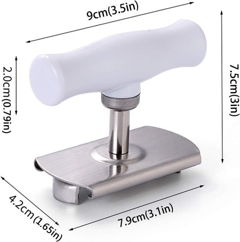 jar opener for weak hands can opener adjustable lid opener stainless steel easy opener for most caps...