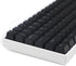 YMDK Double Shot 108 Dyed PBT Shine Through OEM Profile Keycap Rainbow Carbon Sunset Backlit Keycaps for MX Switches Mechanical Keyboard?Only Keyc...