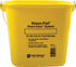San Jamar Kleen-Pail® Plastic Cleaning Bucket 6 Quarts Yellow...