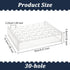 OLYCRAFT Clear Acrylic Test Tube Rack 30Sockets Test Tube Display Stands Acrylic Centrifuge Tube Rack Transparent Test Tube Holder for 10ml Test T...