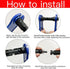 10 Pair Solar Connectors with 2 Spanners ,1000V 30A Male/Female IP67 Waterproof Solar Panel Plug...