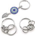 600pcs Stainless Steel Jump Rings Double Loop Jump Rings Mini Connector Key Rings for Jewelry Making Necklaces Bracelet Earrings (0.7x5mm-12648)...