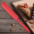 4pcs Silicone Spatula Set Heat Resistant Cake Cream Butter Spatulas Mixing Batter Scraper Non-Stick Flexible Baking Cooking Tool 4 Colors (red)...