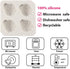 Strawberry Fondant Molds Fruit Chocolate Silicone Molds for Cake Decoration Cupcake Topper Sugar Craft Chocolate Candy Polymer Clay Gum Paste...