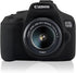 Soft Silicone Camera Case Cover for Canon Rebel T6/1300D, T7/1500D DSLR - Black with Button Marking...