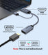 HDMI to Displayport Adapter 4K@60Hz, 2K@120Hz, 1080P@165Hz, HDMI Male Source to DisplayPort Female Monitor Cable, HDMI to DP with USB power cable ...