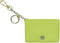 Steve Madden Bfold Clip On Card Case Wallet with Keyring (Lemon Bite)...
