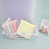 6Pads Transparent Sticky Notes with Lines, Clear Sticky Note Waterproof See Through Memo Pad, Markers Stickers Translucent Index Book Tabs for Ann...