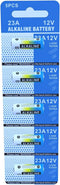 EX-ENEGY 23A A23 21/23 MN21 12V Alkaline Batteries 5 Pack for Garage Doors Opener Keyless Entry Doorbells and Alarm Remote...