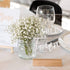 20 Pieces Clear Acrylic Blank Sign 4x6 Inch Acrylic Plexiglass Sheet Sign for DIY Wedding Table Numbers...