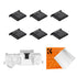 K&F Concept Hot Shoe Cover, 6-Pack Universal Camera Hot Shoes Cap for Canon Nikon Sony DSLR, SLR, Mirrorless Camera, ABS Hot Shoe Protector...