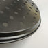 Non stick round pizza pan with holes for oven best perforated carbon steel pizza tray (10 inch)...