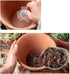 30PCS Plastic Cone Flower Pot Hole Mesh Pad 3 Sizes DIY Planter Bottom Cone Mat Mesh Hole Screens Bonsai Bottom Mat Prevent Soil Loss Leak-Proof P...