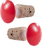 Hutzler Laundry Sprinkler Cork and Plastic 2 Sprinklers...