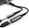 Adapter USB C to 3.5mm Audio - Charger 2 in 1 USB C to Aux and Charger Adapter - PD 60W Fast Charging Dongle Cable Cord, Compatible with Samsung G...