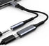 Adapter USB C to 3.5mm Audio - Charger 2 in 1 USB C to Aux and Charger Adapter - PD 60W Fast Charging Dongle Cable Cord, Compatible with Samsung G...