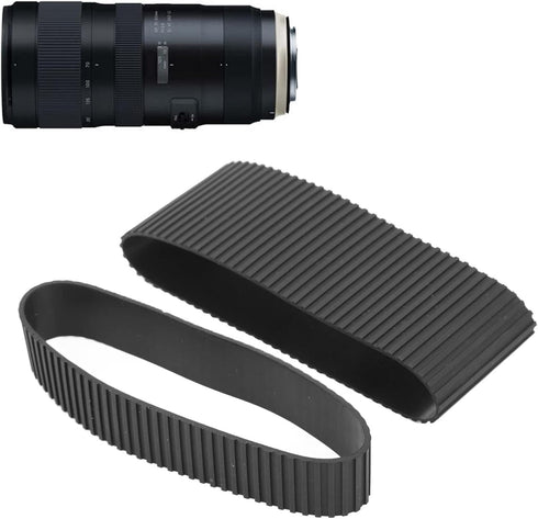 Lens Zoom Grip Rubber Ring, Lens Grip Rubber Circle and Focusing Ring Lens Repair Parts Compatible with for TAMRON SP 70?200mm F2.8 VC...