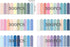 1200Pcs Clear Sticky Tabs, Writable Transparent Book Tab for Annotating Books, Reusable Page Markers Index Tab for Marking, Aesthetic Sticky Notes...
