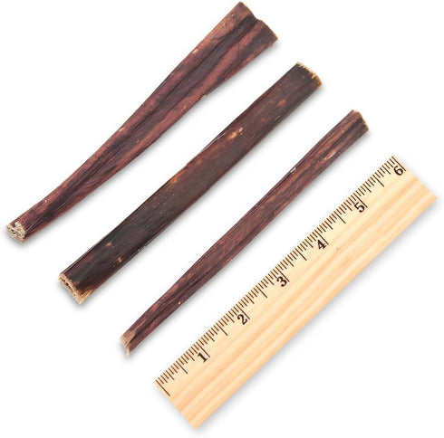 Best Pet Supplies GigaBite 6 Inch Beef Gullet Jerky Sticks (20 Pack) - All Natural, Free Range Beef Esophagus Stick Dog Treat...
