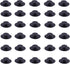 30Pcs 18mm Charm Backs for Bogg Bag,Blank Bit Accessory for DIY Your Own Insert Charm,Button Backs Compatible with Bogg Bag(Black)...