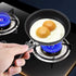 Portable Mini Frying Pan, Non Stick Egg Pancake Cooker Pan, Household Small Kitchen Cookware for Breakfast...