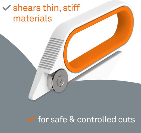 Slice 10598 Rotary Cutting Tool, Bladeless Scissors Cutter, 1 Pack, Ambidextrous CutterCutter...
