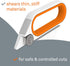 Slice 10598 Rotary Cutting Tool, Bladeless Scissors Cutter, 1 Pack, Ambidextrous CutterCutter...