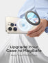 LISEN for MagSafe Sticker Magnetic Ring for Phone Case, Upgraded Thin for Magsafe Magnet Compatible with MagSafe Ring for MagSafe Car Charger Phon...
