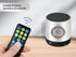 Digital Quran Speaker FM Radio Silver Color with Remote Control Over 18Reciters and15 Translations Available Quality Qur'an Player Arabic English ...