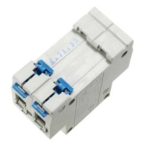 uxcell 2 Poles 32A 400V Low-voltage Miniature Circuit Breaker Din Rail Mount DZ47-63 C32...