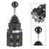 CS-402 4NO Joystick Switch, 4-Position Joystick Switch, Momentary Joy Stick Joystick Switch for Industrial Control AC 50Hz and DC Circuits...