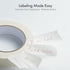 ARTIFY Artist Tape for Drafting Art, 0.5" *3 Pack White Masking Tape for Watercolor Painting Drafting Canvas Framing and All Paper Media, for Craf...