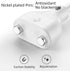 Magnetic USB DC Charger Cable Replacement Charging Cord, 31.4Inch Long- 5mm/0.2in, for Toys/Facial Cleanser/Electric Toothbrush/Flashlight/Juicer ...