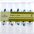 Kurt Adler UL 10-Light Clear Mason Jar Light Set...