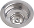 Hydro Master Kitchen Sink Basket Strainer Standard Drains(3-1/2 Inch), Stainless Steel with Rubber Stopper for Kitchen Sinks...